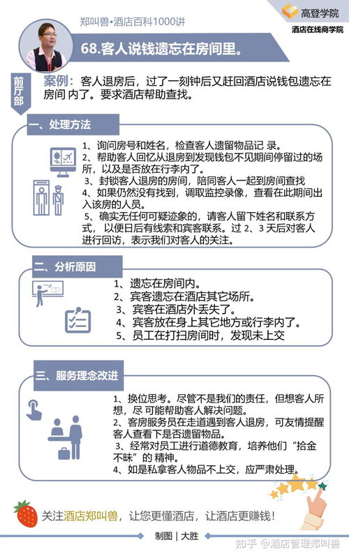 妥善處理客人物品遺留，酒店管理中的服務(wù)與風(fēng)險(xiǎn)管控